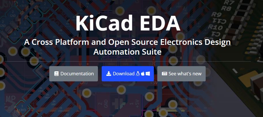 kicad.JPG, Oct 2022